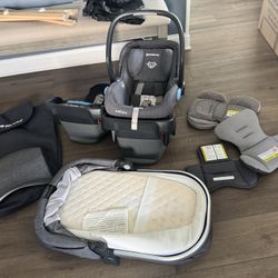 Uppababy MESA Infant Car Seat And Bassinet