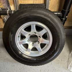 Brand New Airstream Wheel And Tire….  