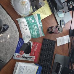 New 17 KN95 face masks with 10 pack of replacement respirstors