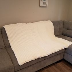 Handmade crochet Baby Blanket 