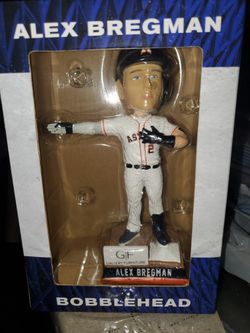 Alex Bregman Bobblehead 
