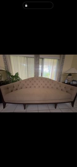 Couch & a single chair