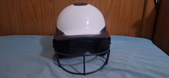 Black and white Rip it helmet