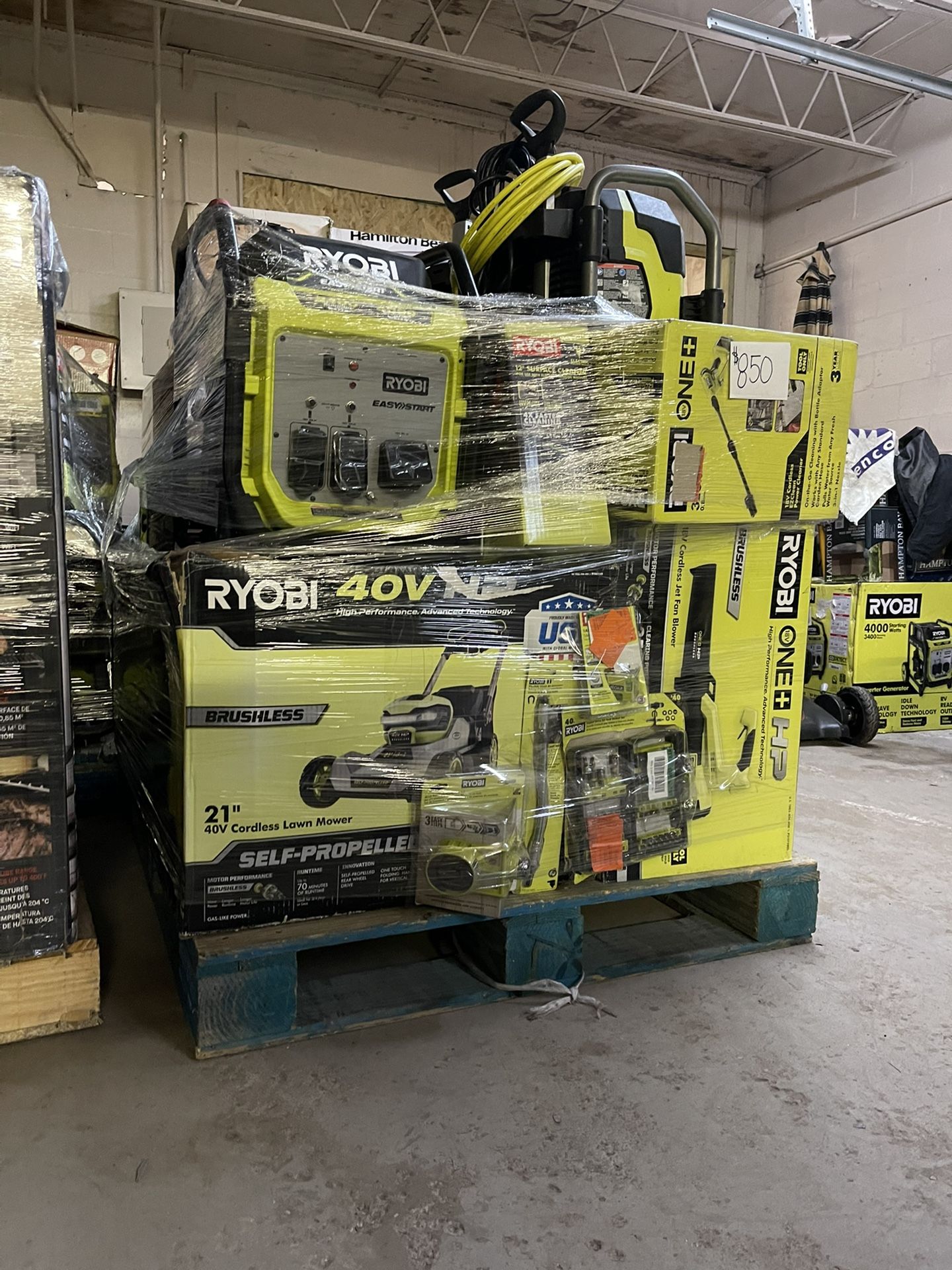 🎯 Wholesale Liquidation Pallets 🎯