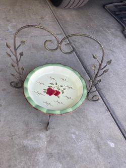 Home interior bowl stand