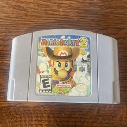 Nintendo 64 Game Mario Party 2 