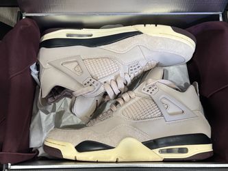A Ma Maniere Jordan 4 12W/10.5M Used