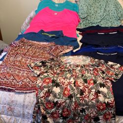 XXLarge. = 2XL. TOPS.        Chino, Ca