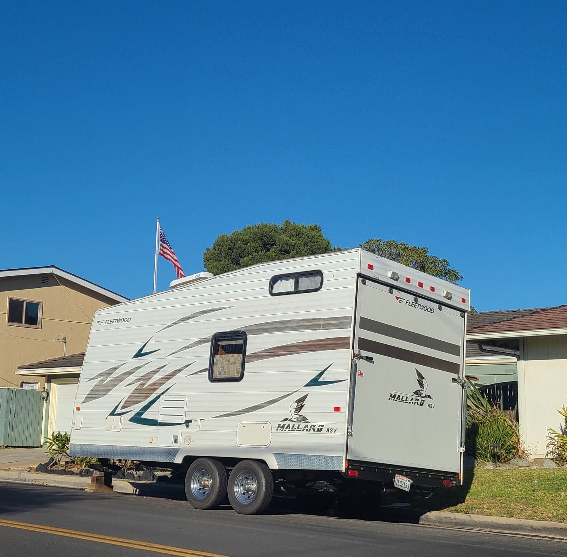 2005 Fleetwood Mallard 180FK 18' Toy Hauler