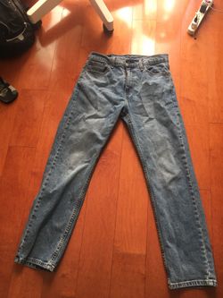 Levis 505 denim