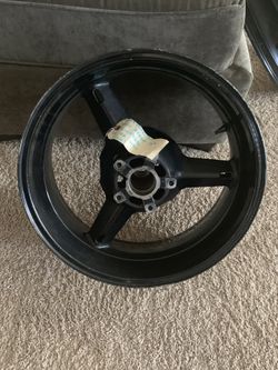 Suzuki GSX-R1000 Back Wheel