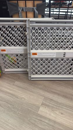 Baby Gates x2 & door knob safety