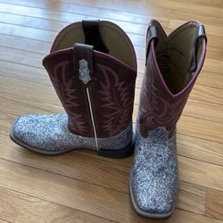 Sparkly Boots