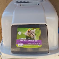 Cat Sand Box 