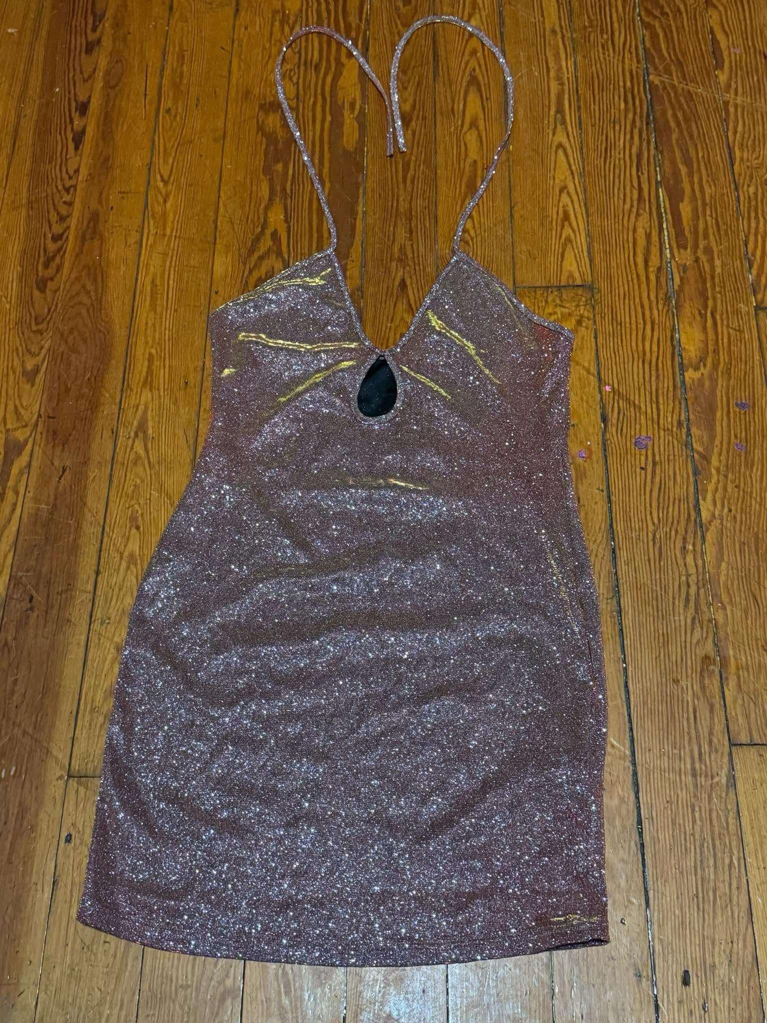 Pink Dress