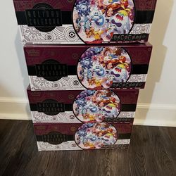 Pokemon Holiday Calendar 