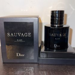 Dior Sauvage Elixir