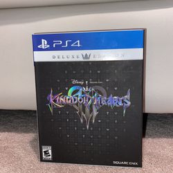 Kingdom Hearts III Deluxe Edition Playstation 4