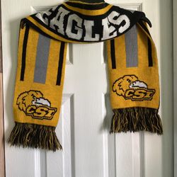 CSI Golden Eagles Soccer Scarf 45” College of Southern Idaho