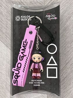 Keychain Squids Game kalos Blocks Keychain
