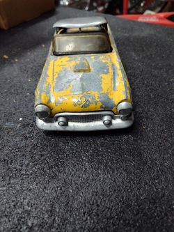 Vintage toy car