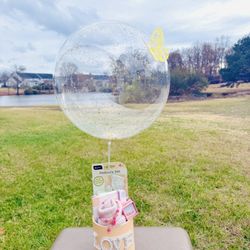 Cute gift box with bobo balloon!