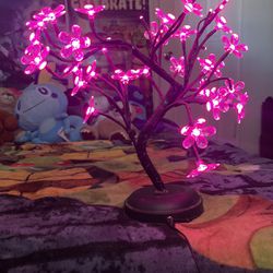 Sakura Tree Lamp