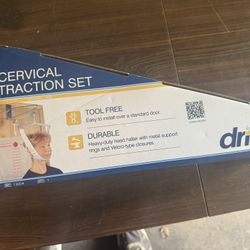 Neck Traction Set New