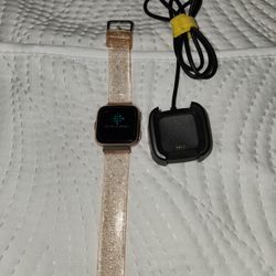 Fitbit With Charger