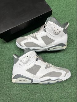 JORDAN 6 COOL GREY SIZE 13