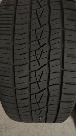 Continental 255/40ZR19 Tire – 6/32” Tread – ControlContact Sport+