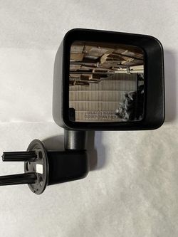 LA Zona Auto Parts 2015 to 2018 Jeep Wrangler Mirror Espejo Retrovisor Derecho Right side Passenger Manual
