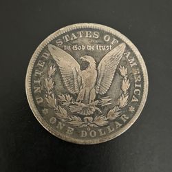 1884 Morgan Dollar Coin