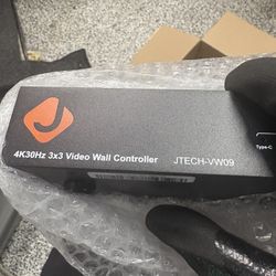 Jtech video wall controller