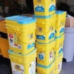 Cat Litter Containers
