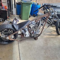 American made frame chopper