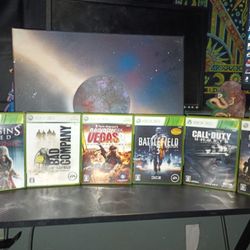 Xbox 360 Lot CIB