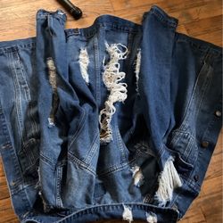 BLUE JEAN JACKET 