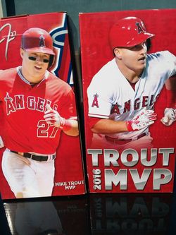 Angels Trout MVP