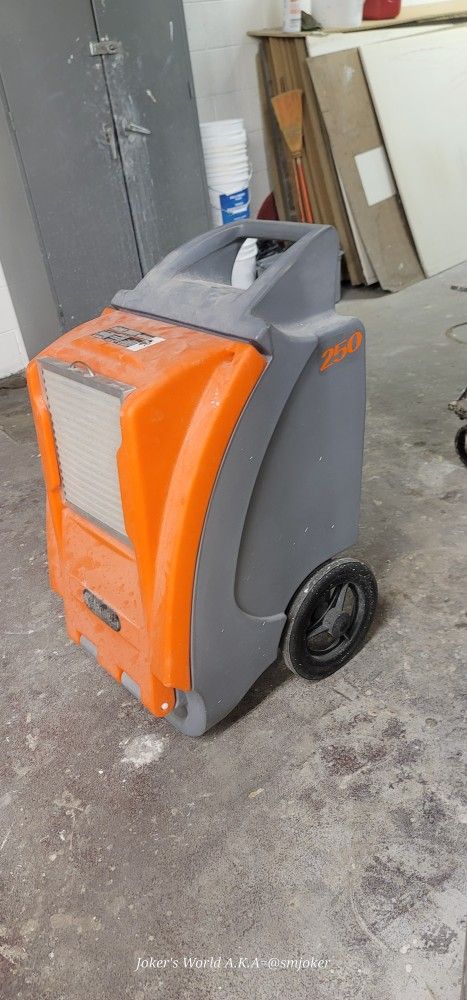 Fantech Dehumidifier Epd 250