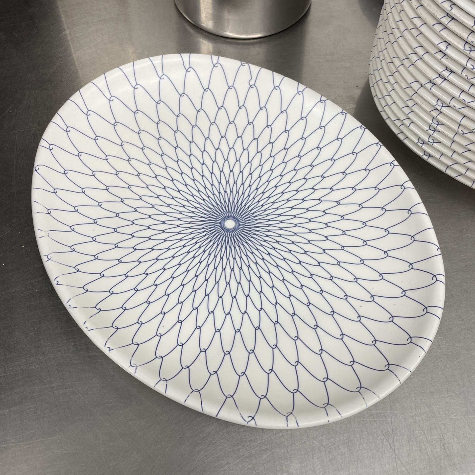 Oval Melamine Dishware