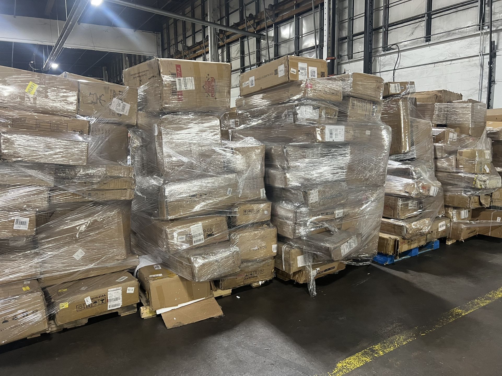 Wholesale liquidation pallets from Amazon…..