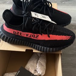 Adidas Yeezy Boost 350 V2 Core Black Red 