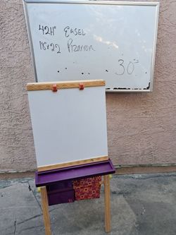 Easel  pizarron
