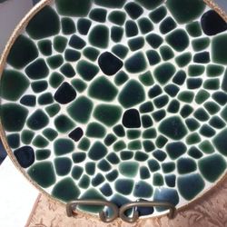 Mid Century Tile Plate