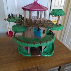 Little Woodzeez Treehouse