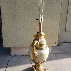 Gold Lamp