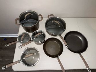 Circulon 12-Piece Nonstick Cookware Set