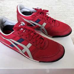 Onitsuka Tiger Ultimate 81 Sneakers Men's Red HN201