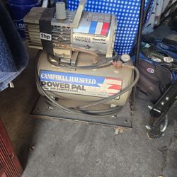 Campbell Hausfeld PowerPal 1 HP Air Compressor – Made in USA